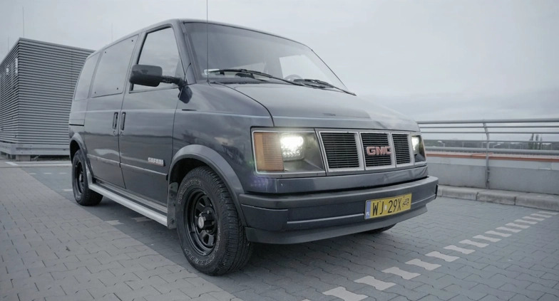 GMC Safari cena 37700 przebieg: 140000, rok produkcji 1987 z Frampol małe 781